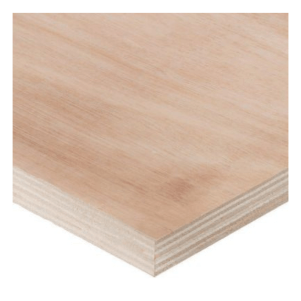 Hardwood Plywood 2440 x 1220 x 12mm B-BB Face Class 2 also known as WBP