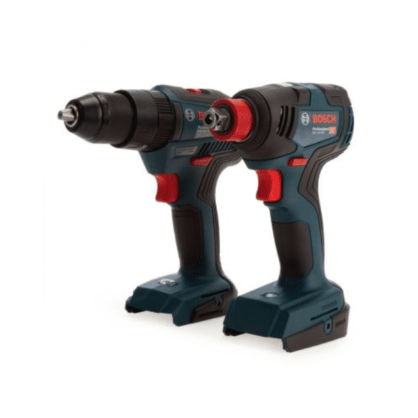 GSB 18V-55 COMBI DRILL + GDX 18V-200 IMPACT WRENCH