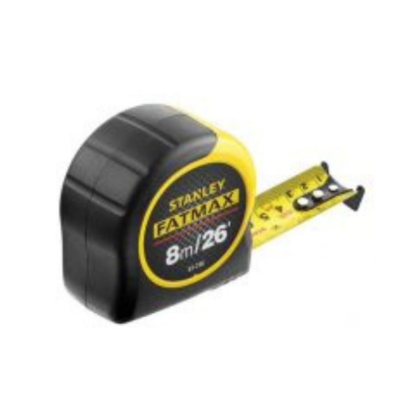 STANLEY FATMAX TAPE 8M-26FT 0-33-726