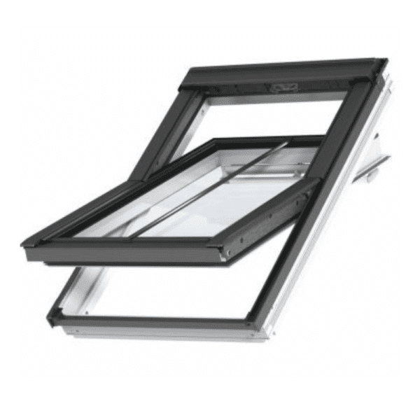 VELUX Conservation Roof Window Double Glazing Centre-Pivot White Painted 55x118m GGL CK06 SD5N2