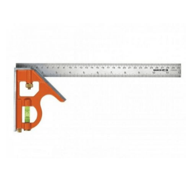 BAHCO CS300 COMBINATION SQUARE 300MM