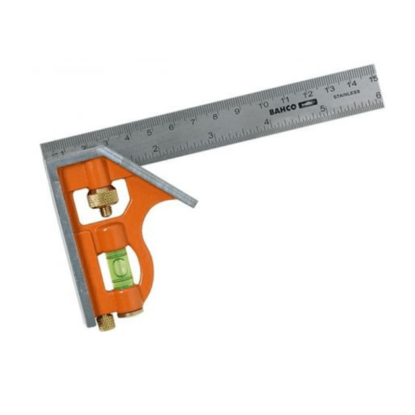 BAHCO CS150 COMBINATION SQUARE 150MM