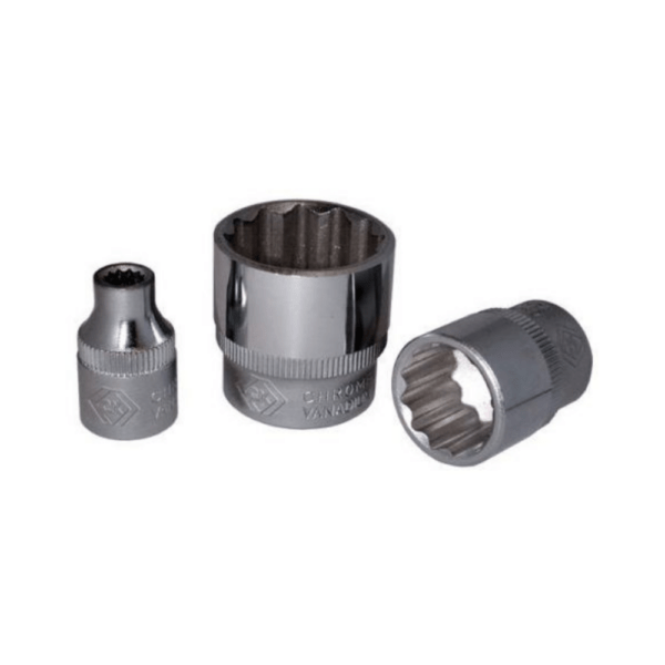 C.K Sure Drive Socket 1-2\” Drive 19mm