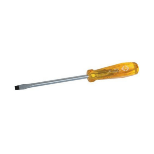 C.K HD Classic Flared Tip Screwdriver Slotted 5x75mm