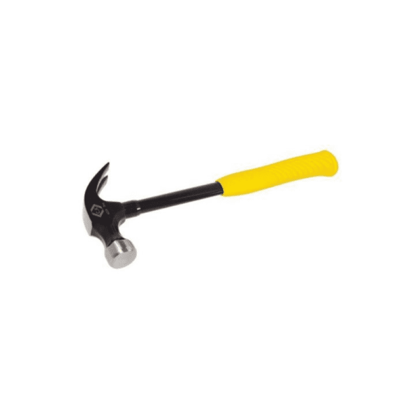 C.K Steel Claw Hammer High Visibility 8oz