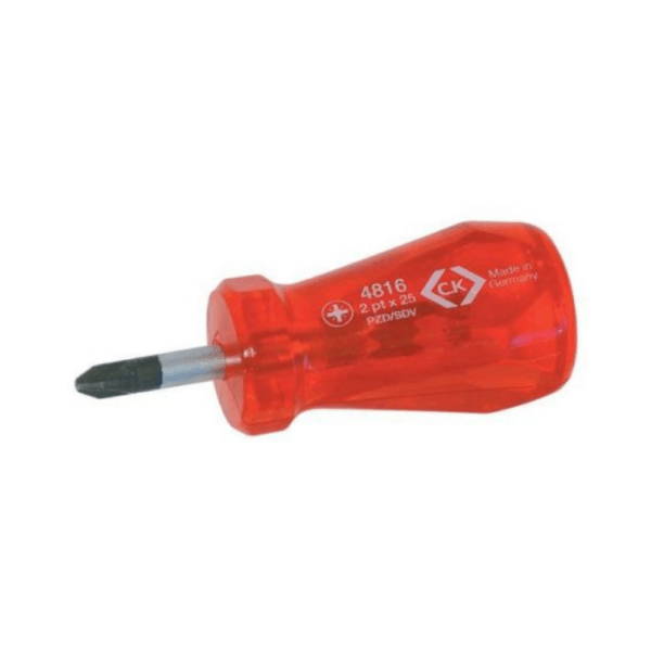 C.K HD Classic Stubby Screwdriver PZ2x25mm