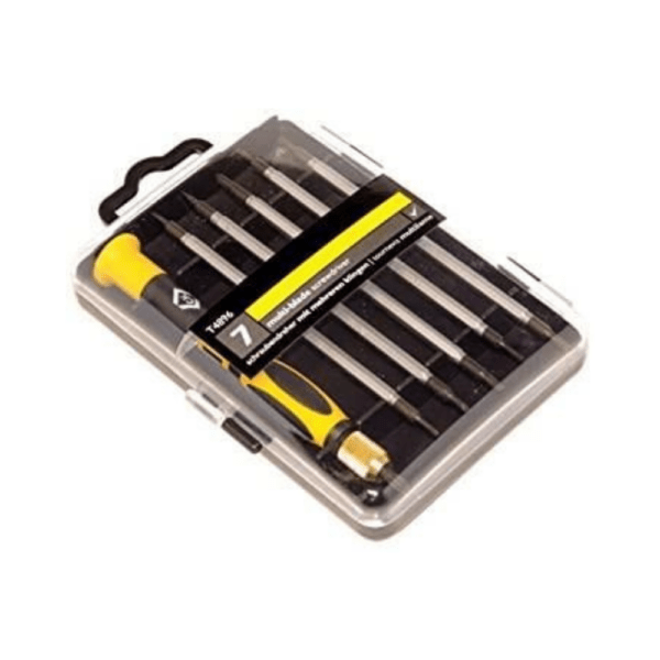 C.K Precision Screwdriver Slotted-PH-TX Set Of 7