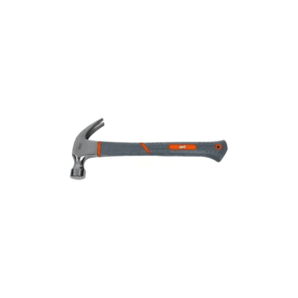 Fibreglass Claw Hammer – 450g (16oz)