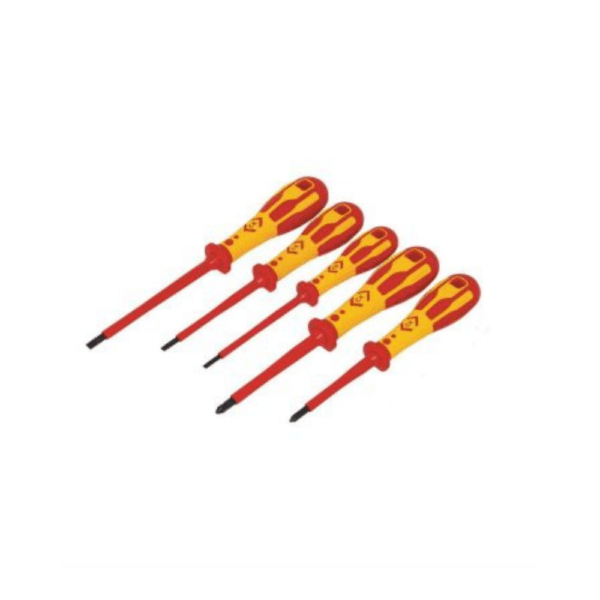 C.K DextroVDE Screwdriver Slotted Parallel & PZD Set of 5