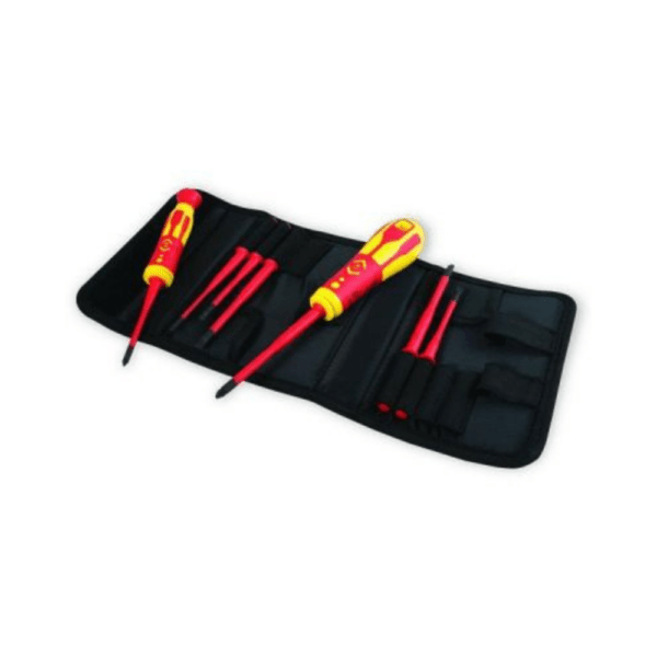 C.K 1000V VDE Interchangeable Slim Bladed Screwdriver Set