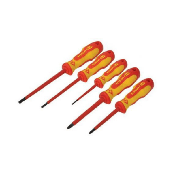 C.K Triton XLS Insulated Screwdriver Set5 SL-PZ