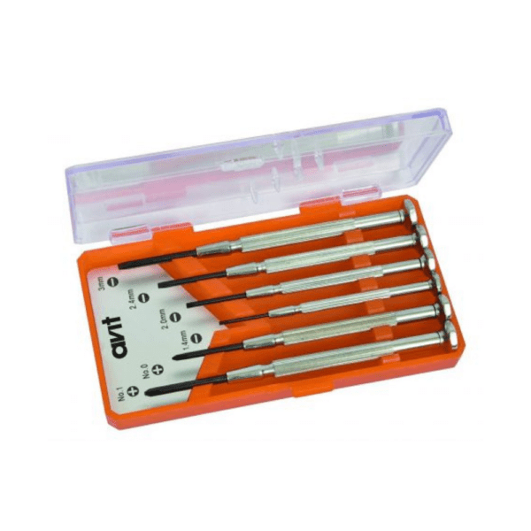 Precision Screwdrivers – 6 piece set