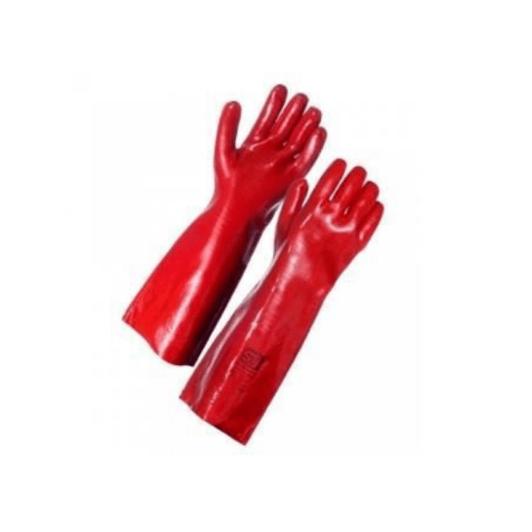 PVC Dip Gauntlet 45cm – One Size