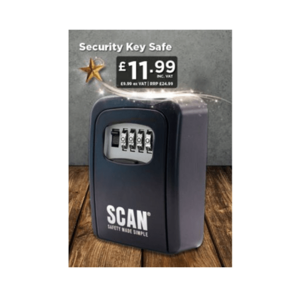 Scan Security Key Safe