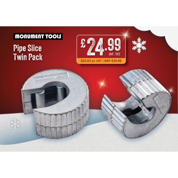 Monument Pipe Slice Twin Pack