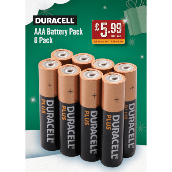 Duracell AAA Battery Pack