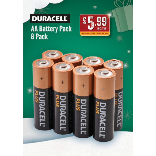 Duracell AA Battery Pack