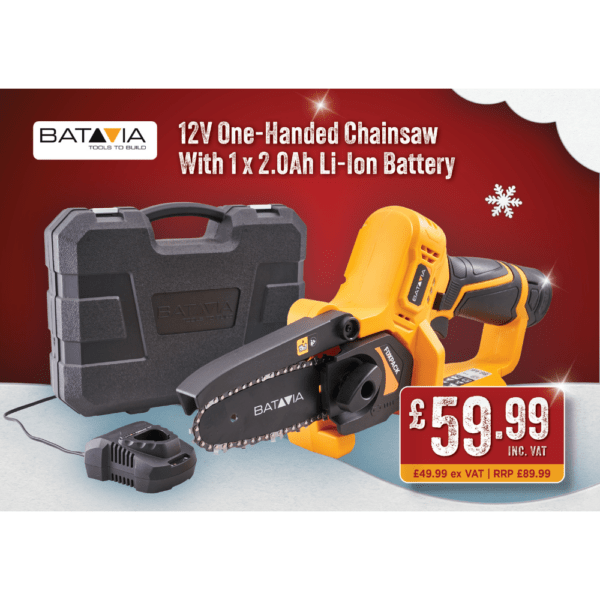 Batavia12V One-Handed Chainsaw