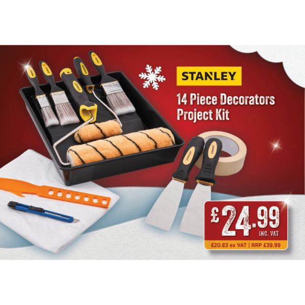 Stanley 14 Piece Decorators Project Kit