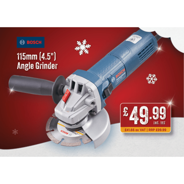 Bosch 115mm (4.5in) Angle Grinder