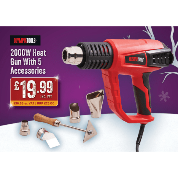 Olympia Power 2000W Heat Gun