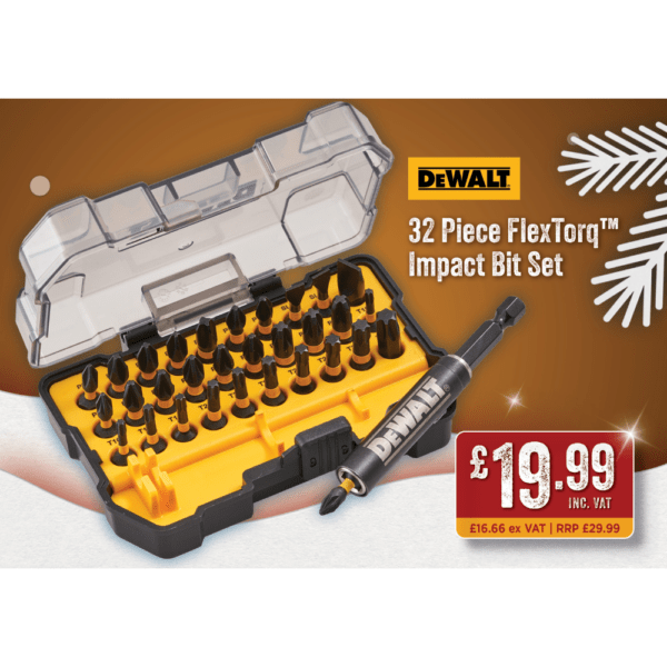 Dewalt 32 Piece FlexTorq™ Impact Bit Set