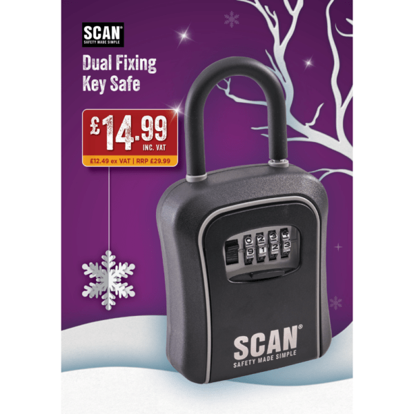 Scan Dual Purpose Key Safe