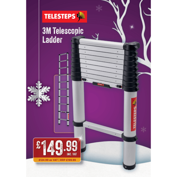 Telesteps 3m Telescopic Ladder