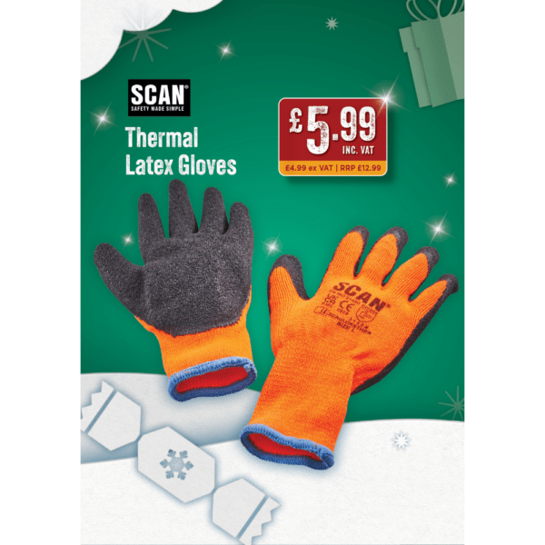 Scan Thermal Latex Gloves