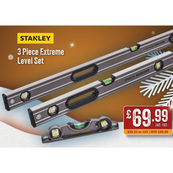 Stanley Fatmax 3 Piece Extreme Level Set