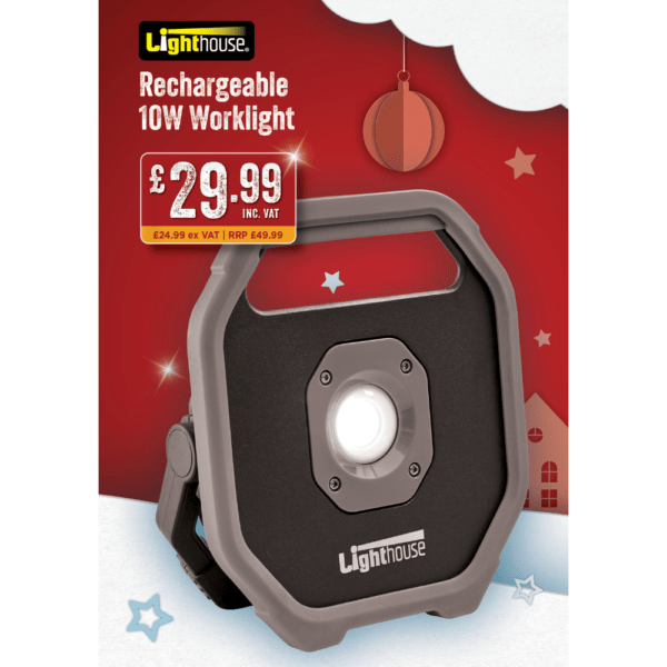 Lighthouse Rechargeable 10W Worklight