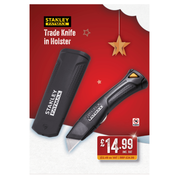 Trade Knife in Holster