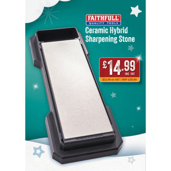 Ceramic Hybrid Sharpening Stone