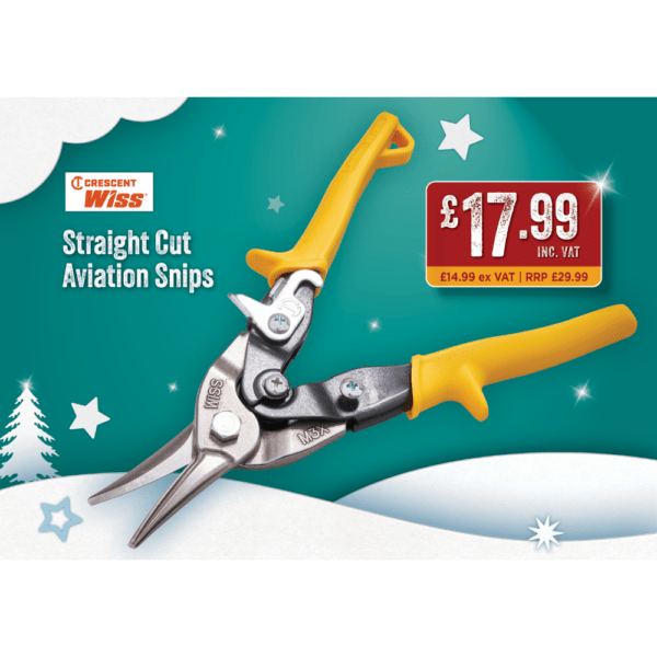 Straight Cut Aviation Snips