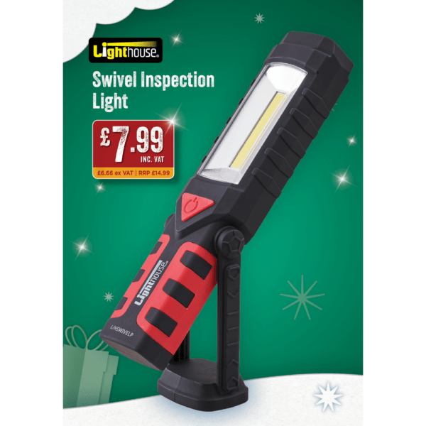 Lighthouse Swivel Inspection Light