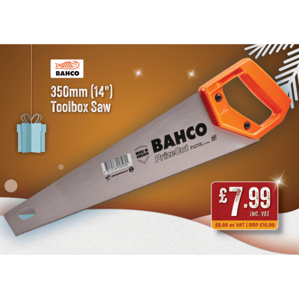 Bahco 350mm (14in) Toolbox Saw