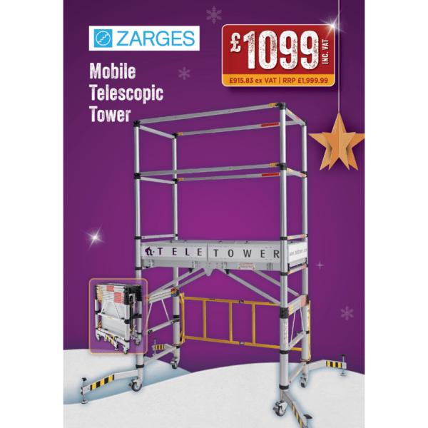 Zarges Mobile Telescopic Tower