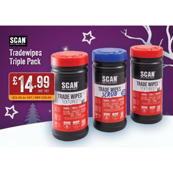 Scan Tradewipes Triple Pack