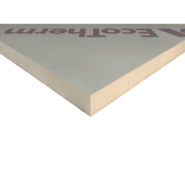 Ecotherm Rigid PIR Insulation 1200 x 2400 x 60mm